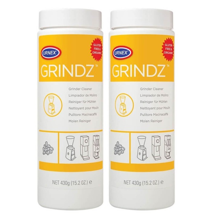 Urnex Grindz Kaffekvarnrenser 2x430g