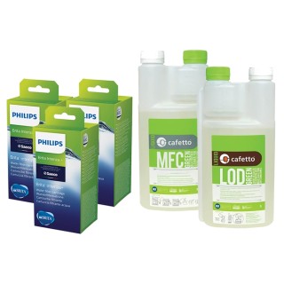 Gaggia/Cafetto Organisk vårdpaket