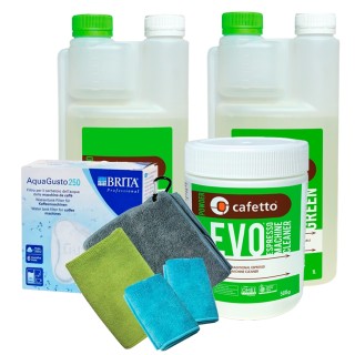 Vårdpaket för Semi Automatiska Espressomaskiner Ekologisk