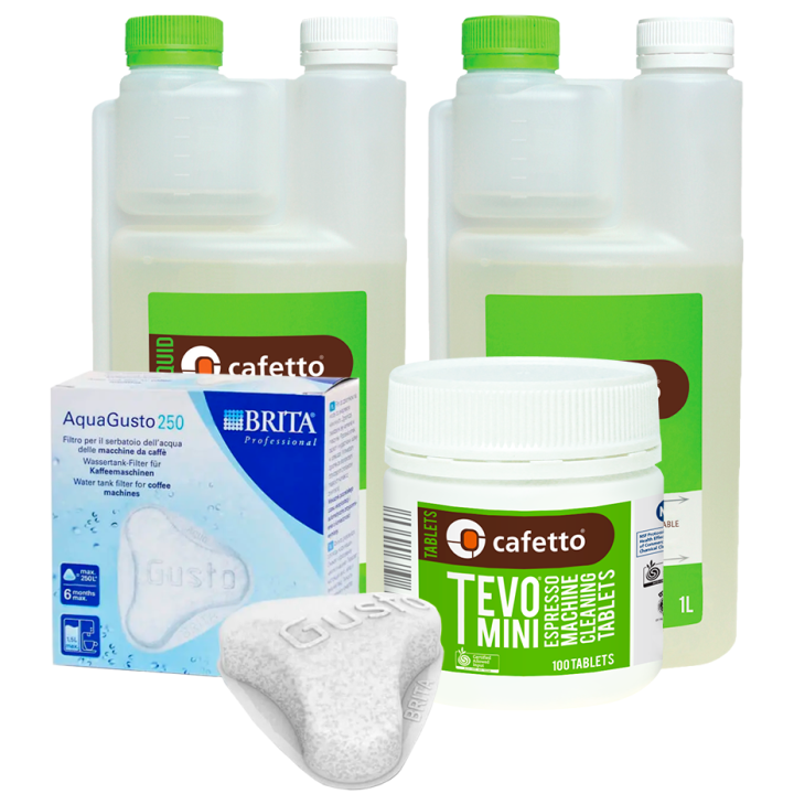 Gaggia Klassiskt organiskt vårdpaket