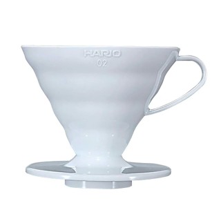 Hario Cup Dripper V60 Vit 2 Kop.