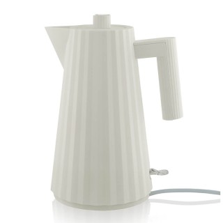 Alessi Plissé Vattenkokare 1,7L Vit