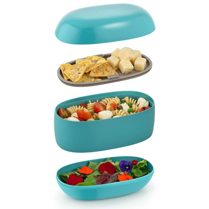 Alessi Lunchlåda Grå