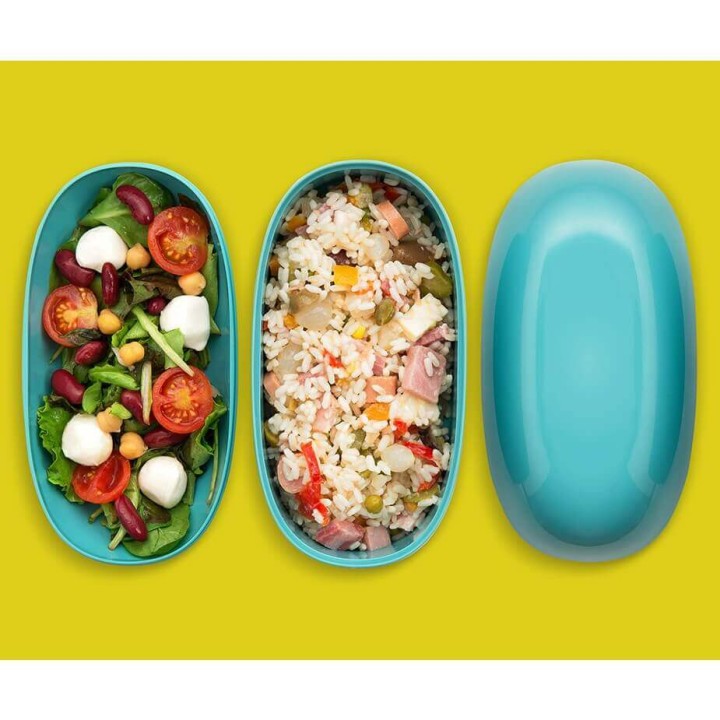 Alessi Lunchlåda Röd