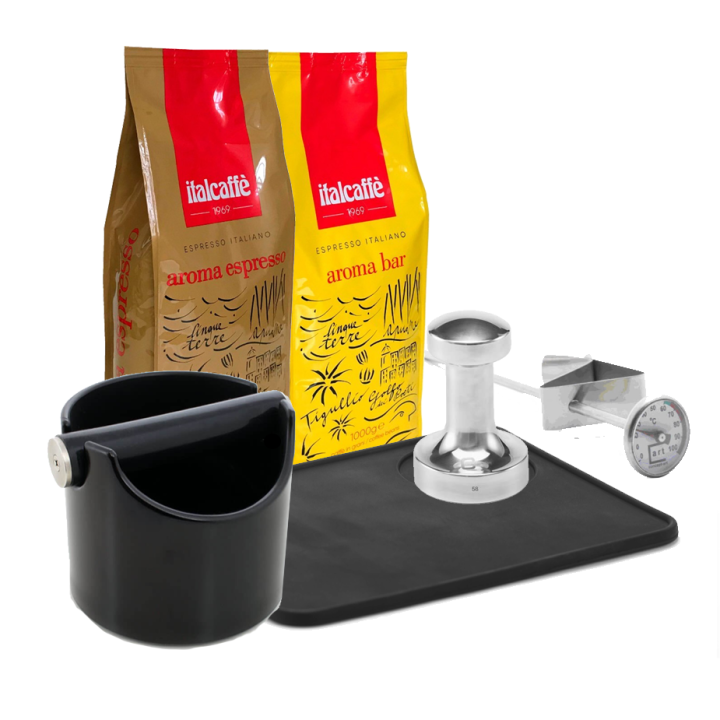 Barista Startpaket 58mm Inkl. Kaffe