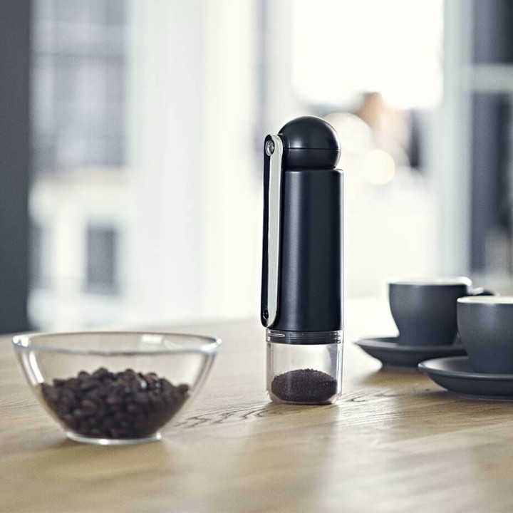 CrushGrind Colombia Resekvarn Svart/Stål