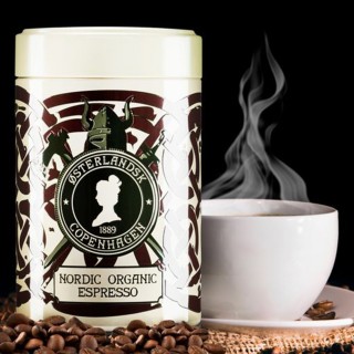 Østerlandsk Thehus Nordisk Ekologisk Espresso 250g Hela kaffebönor