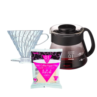 Hario V60 Startkit 1 kopp.