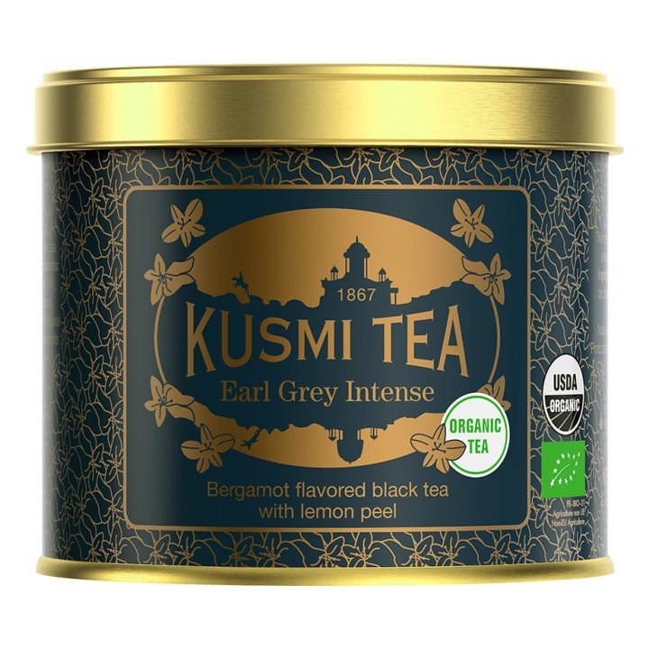 Kusmi Earl Grey Intense Ekologisk 100 g