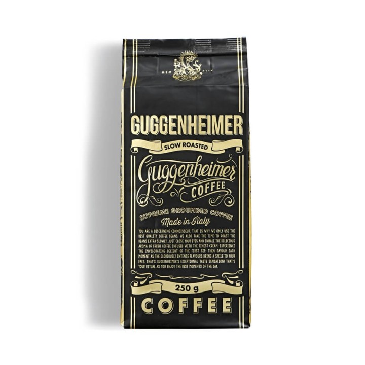 Guggenheimer Coffee Supreme 250g Malet kaffe