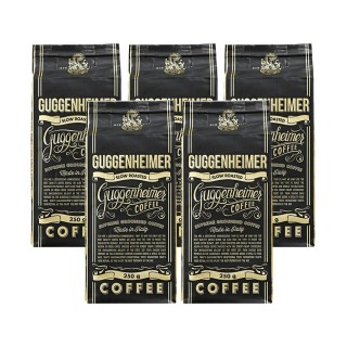 Guggenheimer Coffee Supreme 5x250g Malet kaffe