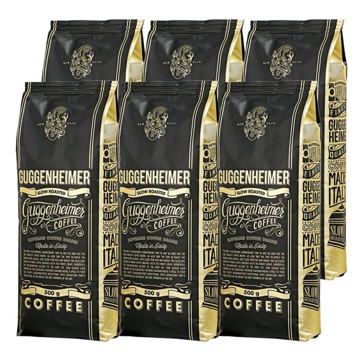 Guggenheimer Coffee Supreme 3kg Hela kaffebönor