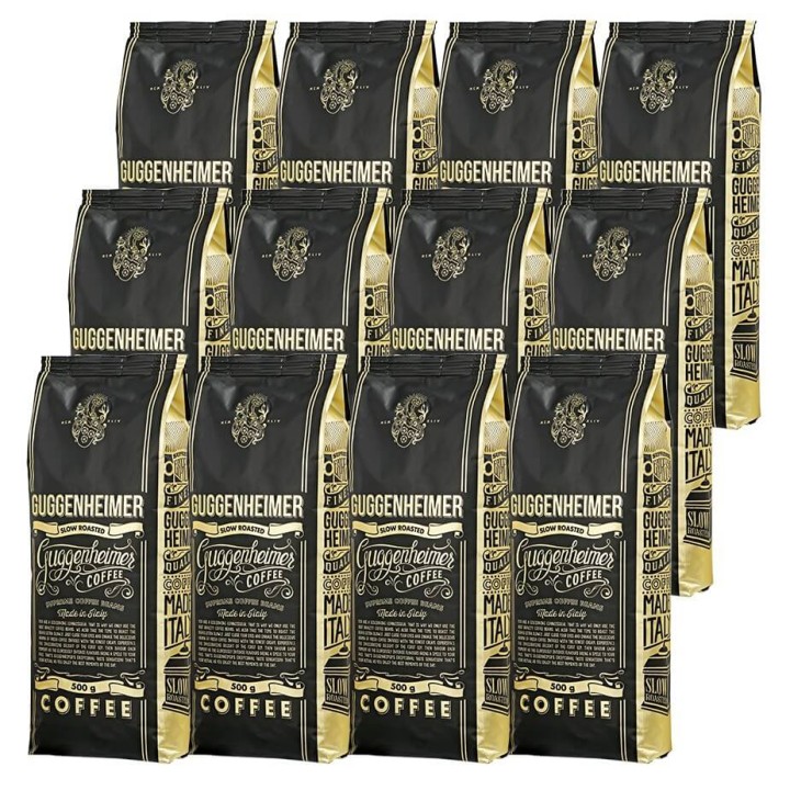 Guggenheimer Coffee Supreme 6kg Hela kaffebönor