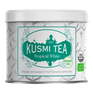 Kusmi Te Tropical White Ekologisk 90g