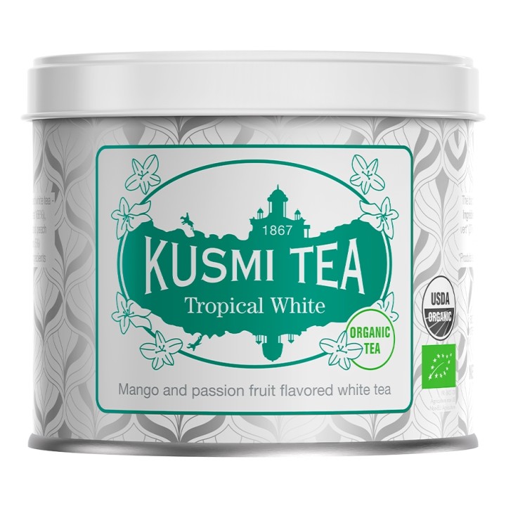 Kusmi Te Tropical White Ekologisk 90 g