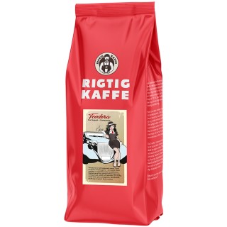 Rigtig Kaffe Teodora v/24kg Hela kaffebönor
