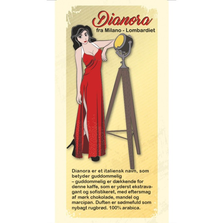 Rigtig Kaffe Dianora v/24kg Hela kaffebönor