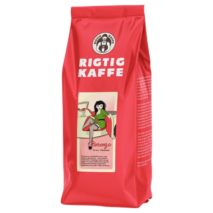 Rigtig Kaffe Fiorenza v/24kg Hela kaffebönor