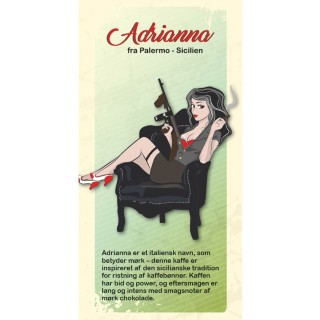 Rigtig Kaffe Adrianna 12kg Hela kaffebönor