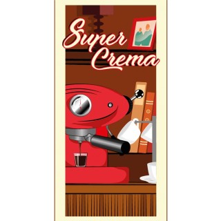 Rigtig Kaffe Super Crema 12kg Hela kaffebönor