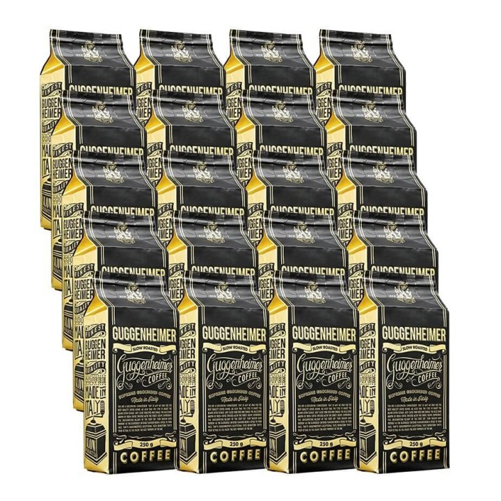 Guggenheimer Coffee Supreme 5kg Malet kaffe