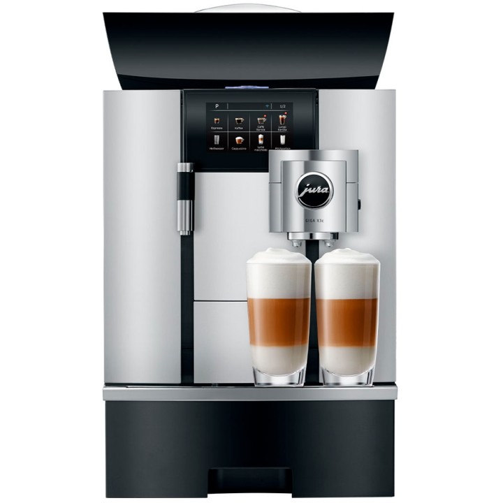 Jura Giga X3c (EB) Alu Espressomaskin Inkl. Startpaket