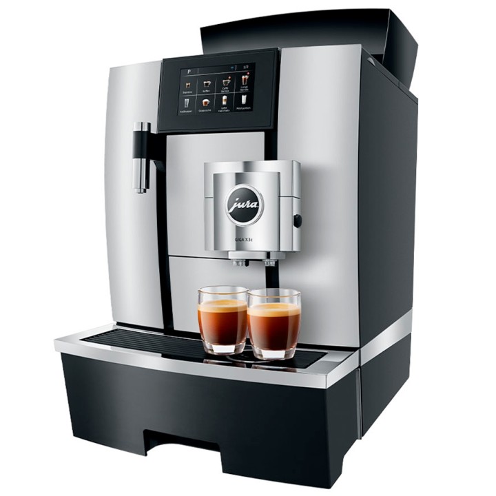 Jura Giga X3c (EB) Alu Espressomaskin Inkl. Startpaket