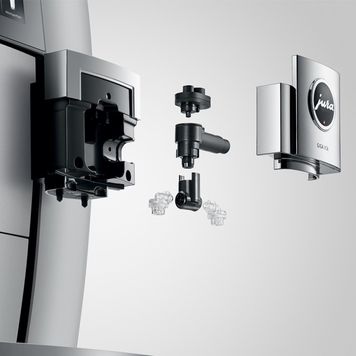 Jura Giga X3c (EB) Alu Espressomaskin Inkl. Startpaket