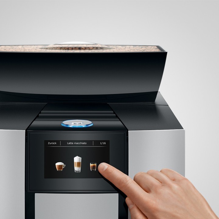 Jura Giga X3c (EB) Alu Espressomaskin Inkl. Startpaket