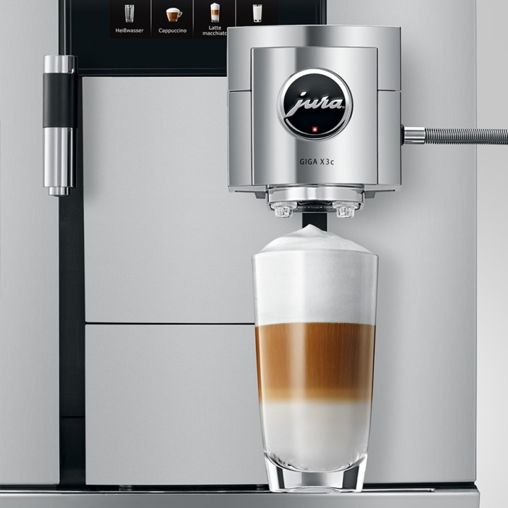 Jura Giga X3c (EB) Alu Espressomaskin Inkl. Startpaket