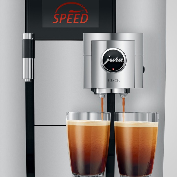Jura Giga X3c (EB) Alu Espressomaskin Inkl. Startpaket