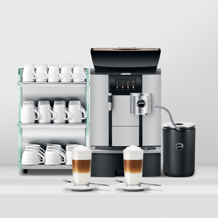 Jura Giga X3c (EB) Alu Espressomaskin Inkl. Startpaket