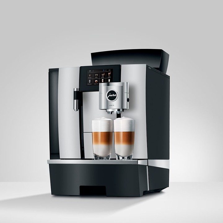 Jura Giga X3 (EB) Alu Espressomaskin Inkl. Startpaket