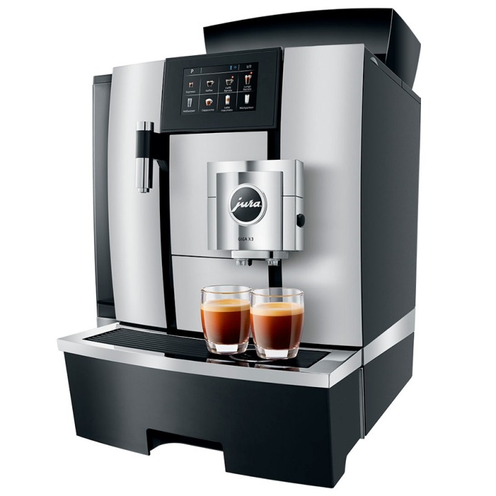 Jura Giga X3 (EB) Alu Espressomaskin Inkl. Startpaket