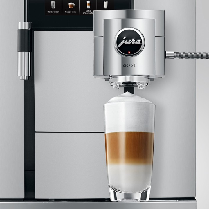 Jura Giga X3 (EB) Alu Espressomaskin Inkl. Startpaket