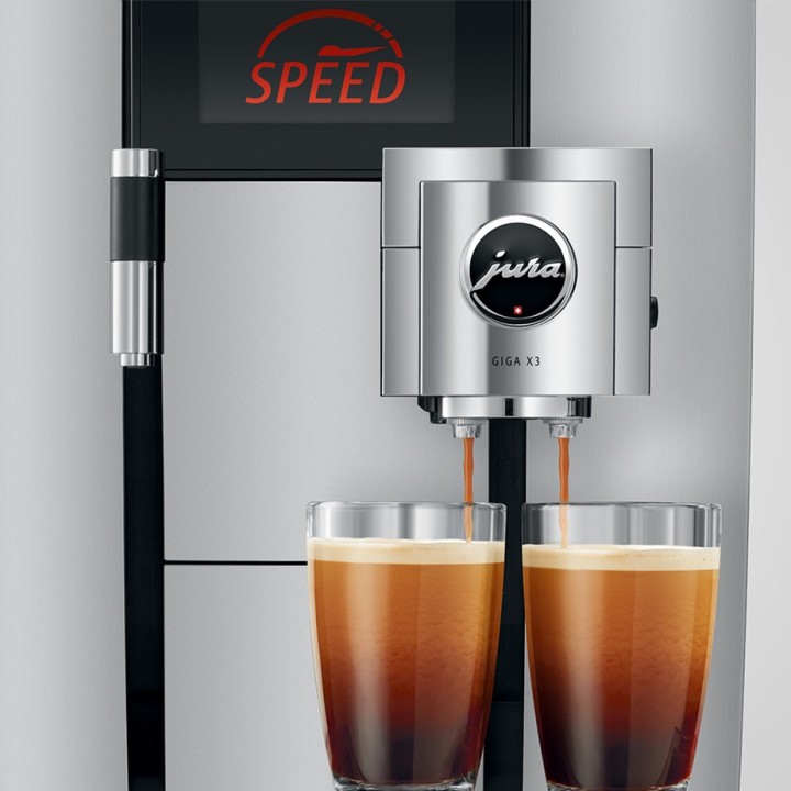 Jura Giga X3 (EB) Alu Espressomaskin Inkl. Startpaket
