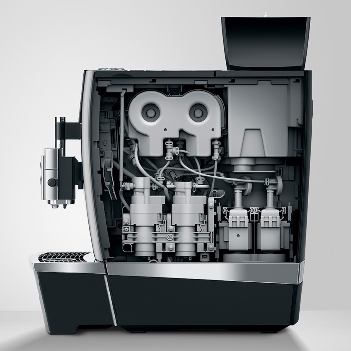 Jura Giga X3 (EB) Alu Espressomaskin Inkl. Startpaket
