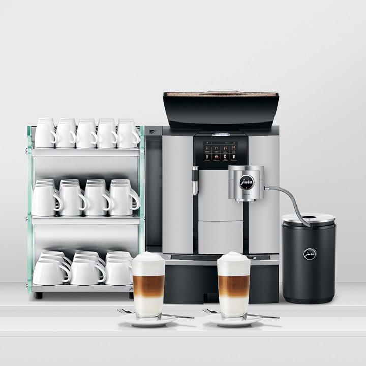 Jura Giga X3 (EB) Alu Espressomaskin Inkl. Startpaket