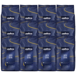 Lavazza Super Crema 12kg Hela kaffebönor