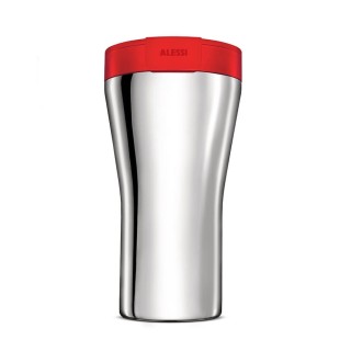 Alessi Caffa Resemugg 0,4 L Röd
