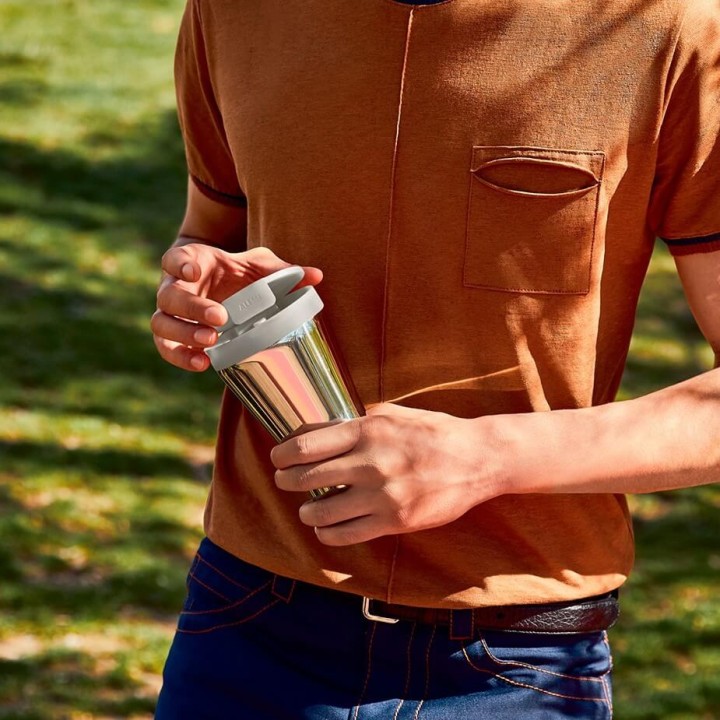 Alessi Caffa Resekrus 0,4 L Vit