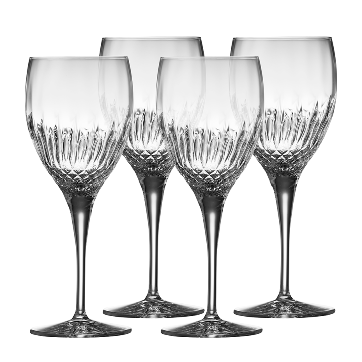 Luigi Bormioli Diamante Vitvinsglas 38 cl 4 st