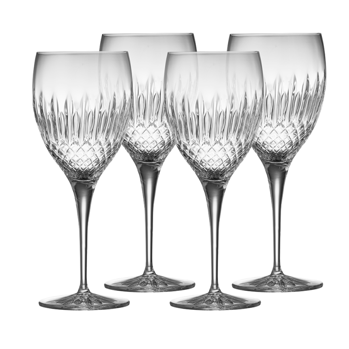 Luigi Bormioli Diamante Rödvinsglas 52 cl 4 st