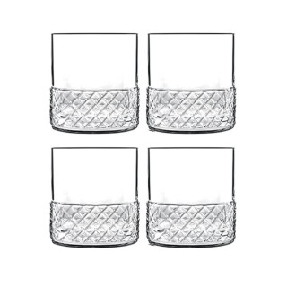 Luigi Bormioli Roma 1960 Vattenglas/whiskyglas 38 cl 4 st