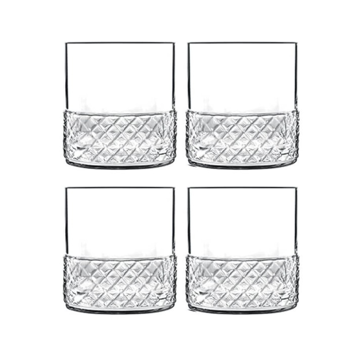 Luigi Bormioli Roma 1960 Vattenglas/whiskyglas 38 cl 4 st
