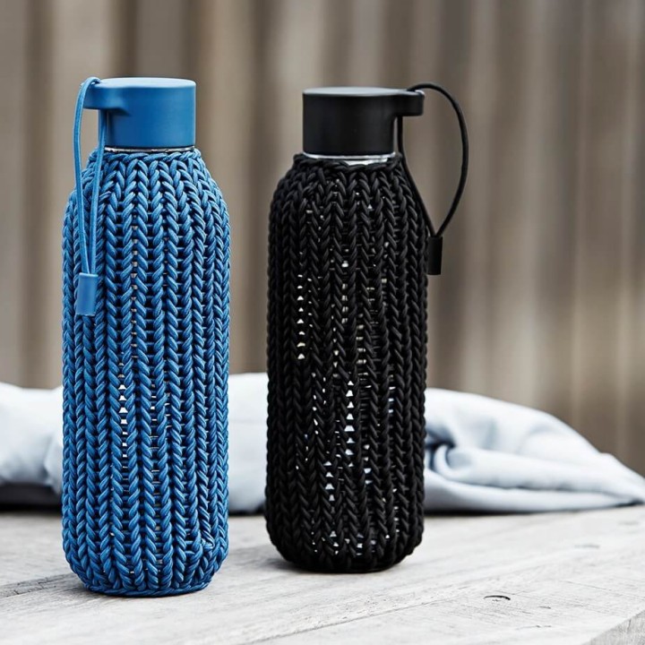 RIG-TIG Catch-It Drickflaska 0,6 L Blå