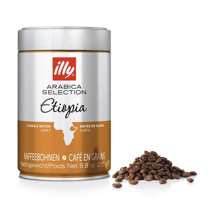 Illy Etiopien 250g Hela Kaffe-bönor