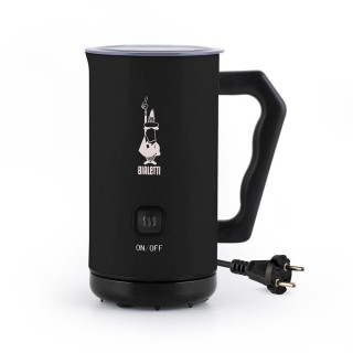 Bialetti Soft Cream Mjölkskummare Svart