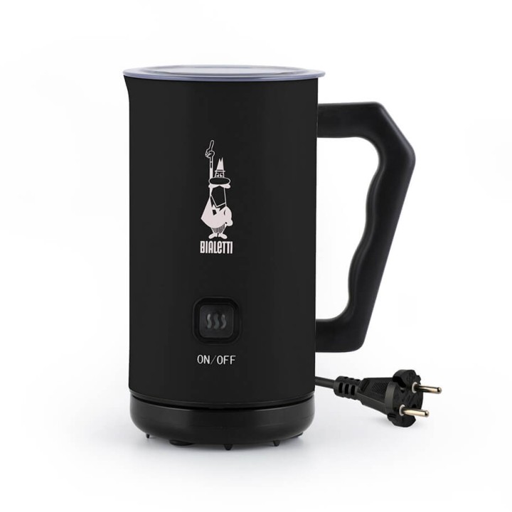 Bialetti Krämig Mjölkskummare Svart