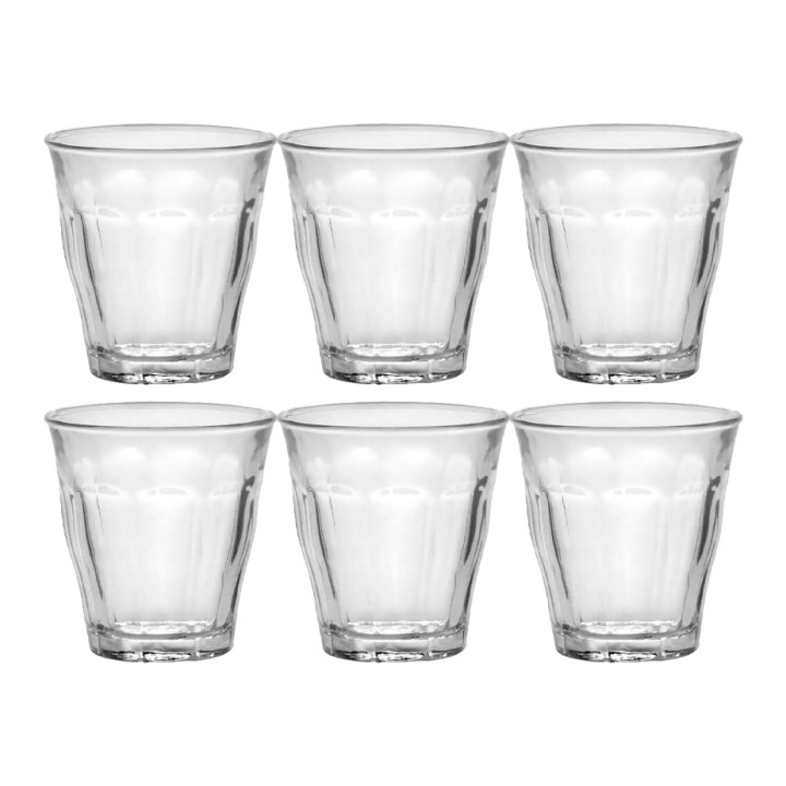 Duralex Picardie Caféglas 13 cl 6 st